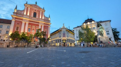 Ljubljana jesen 2025